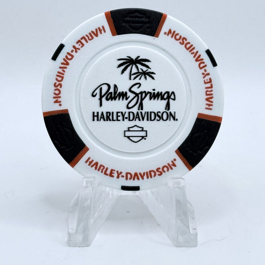 Harley-Davidson - Palm Springs Palm Springs California Series 1 Advertising Chips