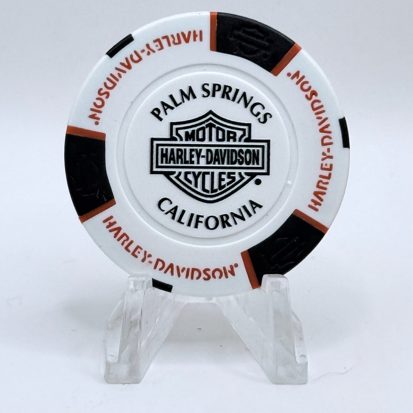 Harley-Davidson - Palm Springs Palm Springs California Series 1 Advertising Chips
