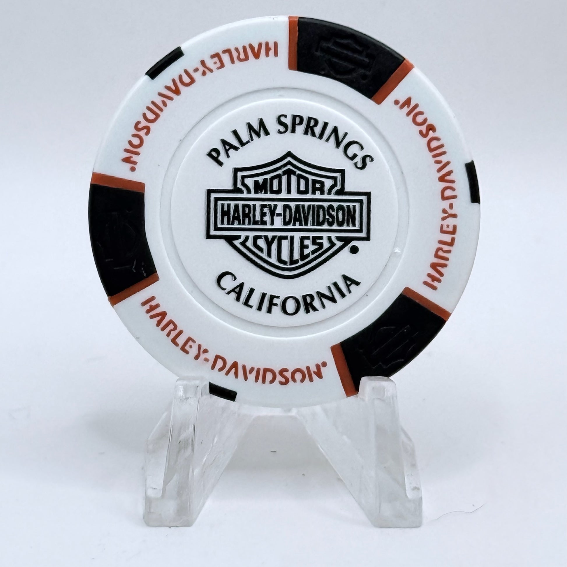 Harley-Davidson - Palm Springs Palm Springs California Series 1 Advertising Chips