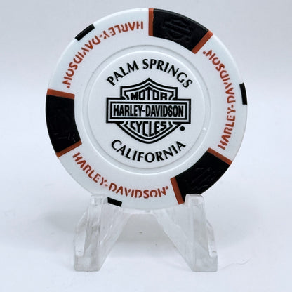 Harley-Davidson - Palm Springs Palm Springs California Series 1 Advertising Chips