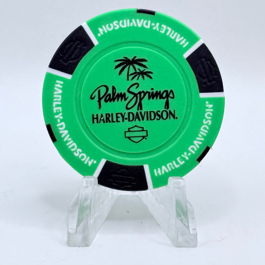 Harley-Davidson - Palm Springs Palm Springs California Series 1 Advertising Chips