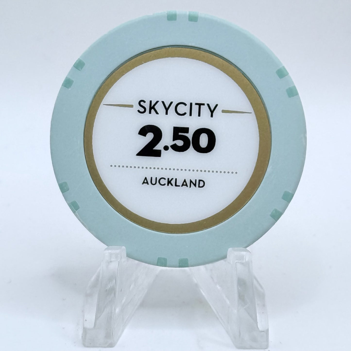 Sky City Auckland New Zealand $2.50 Casino Chip