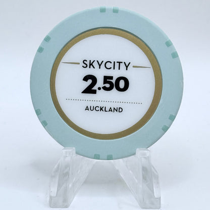 Sky City Auckland New Zealand $2.50 Casino Chip