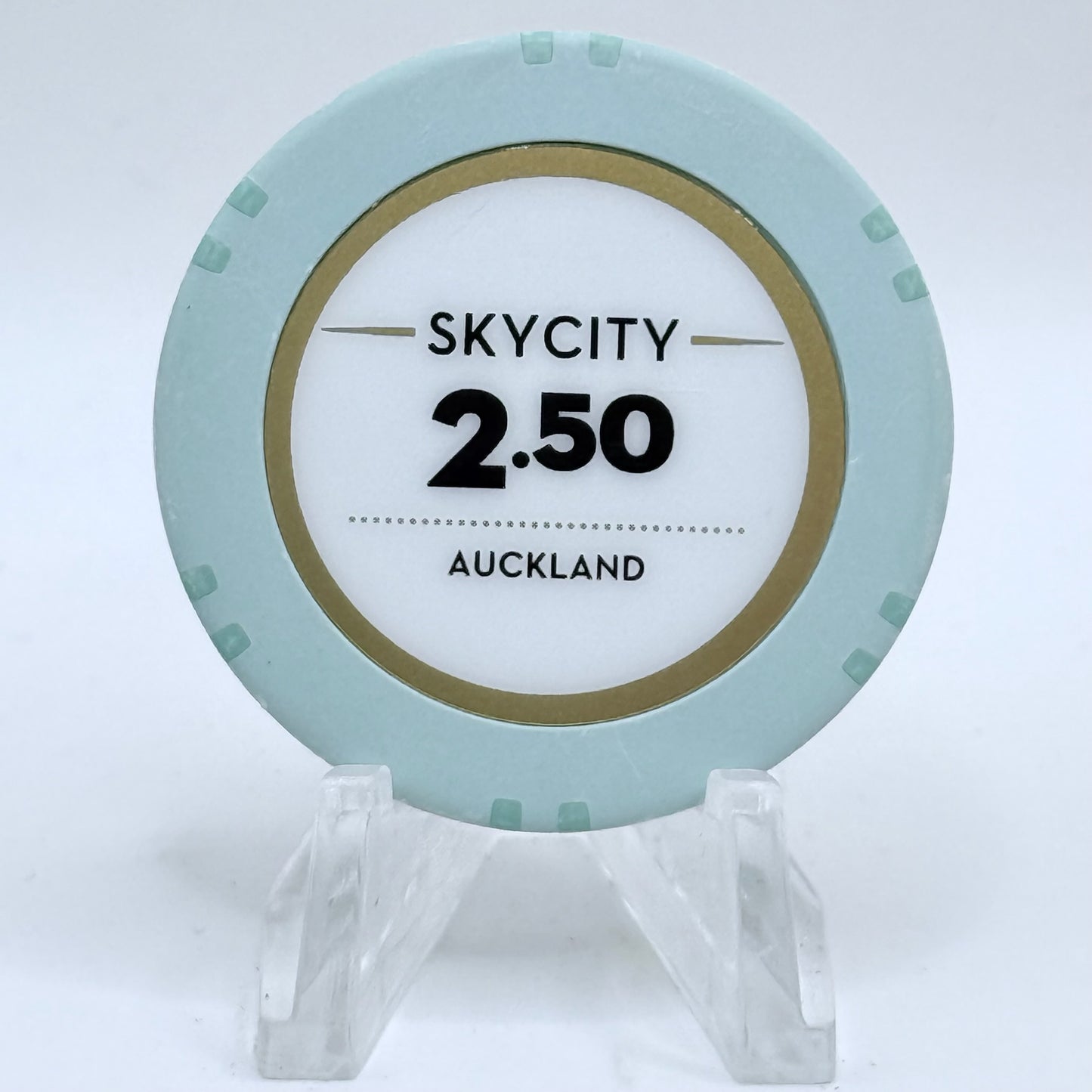 Sky City Auckland New Zealand $2.50 Casino Chip