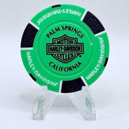 Harley-Davidson - Palm Springs Palm Springs California Series 1 Advertising Chips