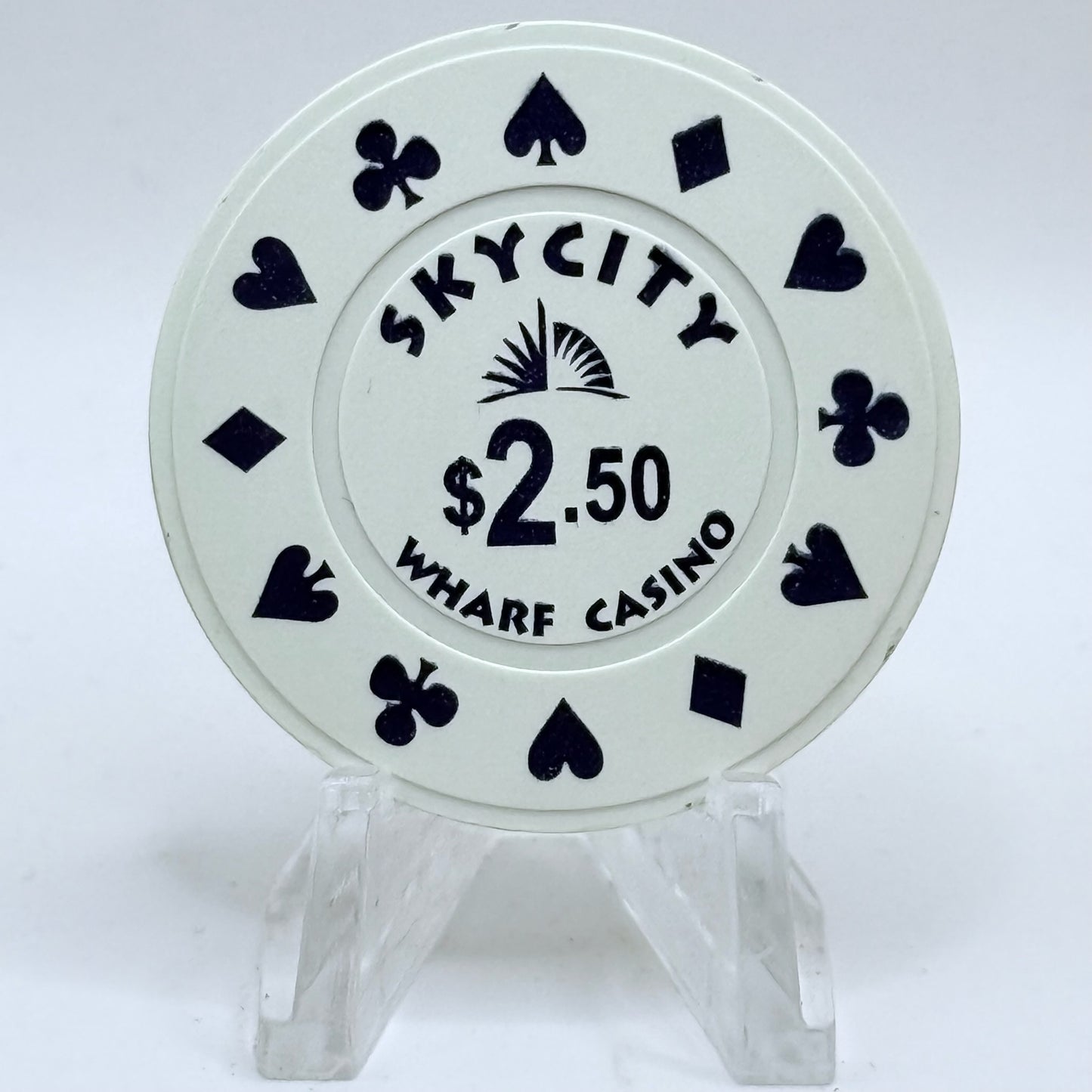 Sky City Wharf Casino Queenstown New Zealand $2.50 Casino Chip