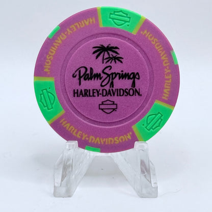 Harley-Davidson - Palm Springs Palm Springs California Series 1 Advertising Chips