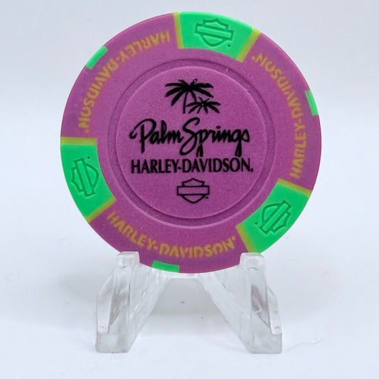 Harley-Davidson - Palm Springs Palm Springs California Series 1 Advertising Chips