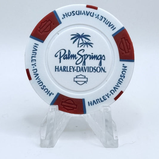 Harley-Davidson - Palm Springs Palm Springs California Series 1 Advertising Chips