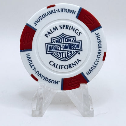 Harley-Davidson - Palm Springs Palm Springs California Series 1 Advertising Chips