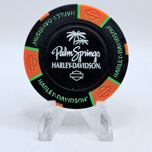 Harley-Davidson - Palm Springs Palm Springs California Series 1 Advertising Chips