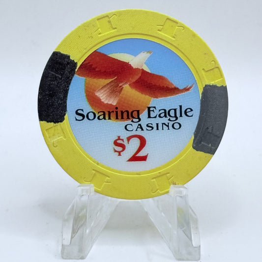 Soaring Eagle Casino & Resort Series 2 $2 Casino Chip