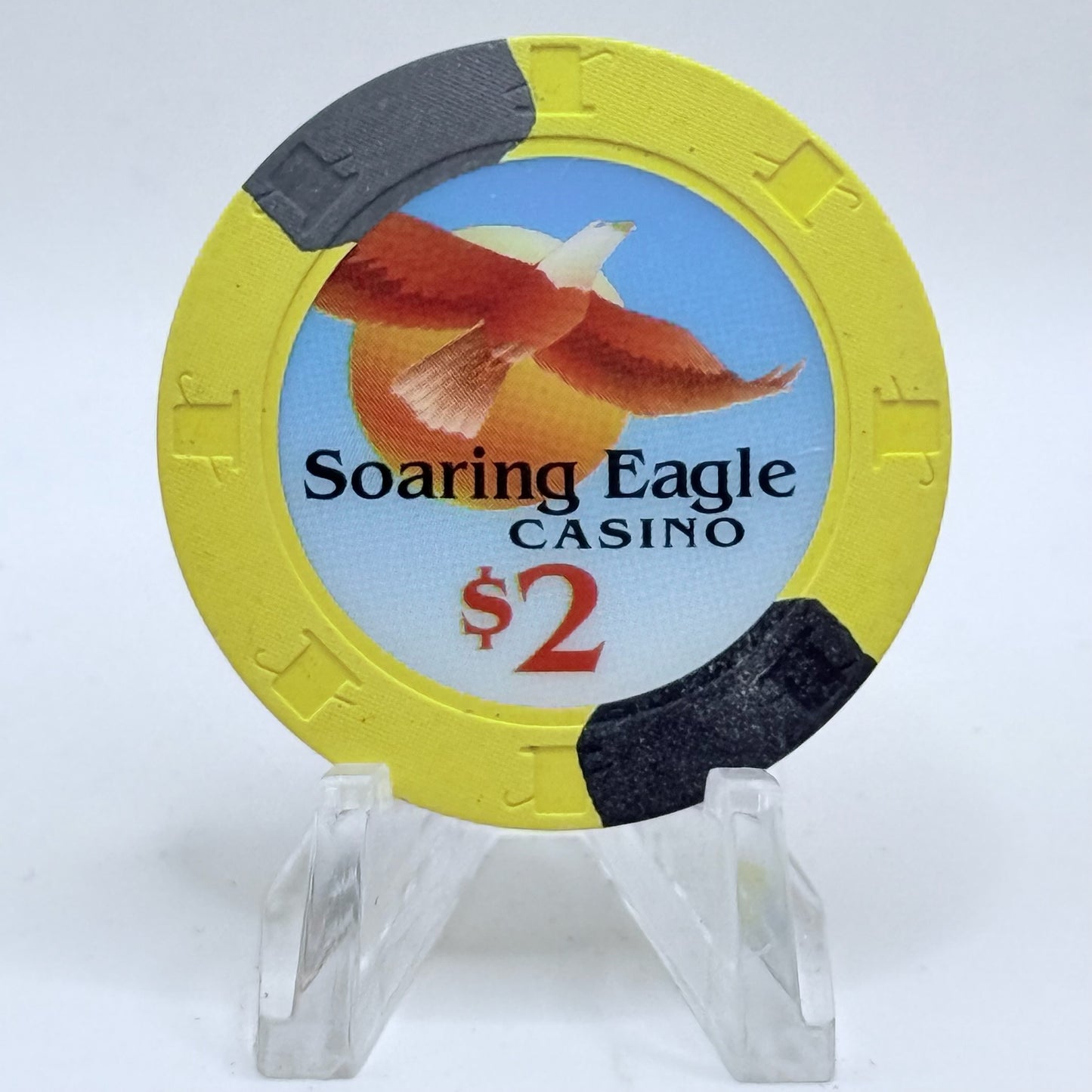 Soaring Eagle Casino & Resort Series 2 $2 Casino Chip