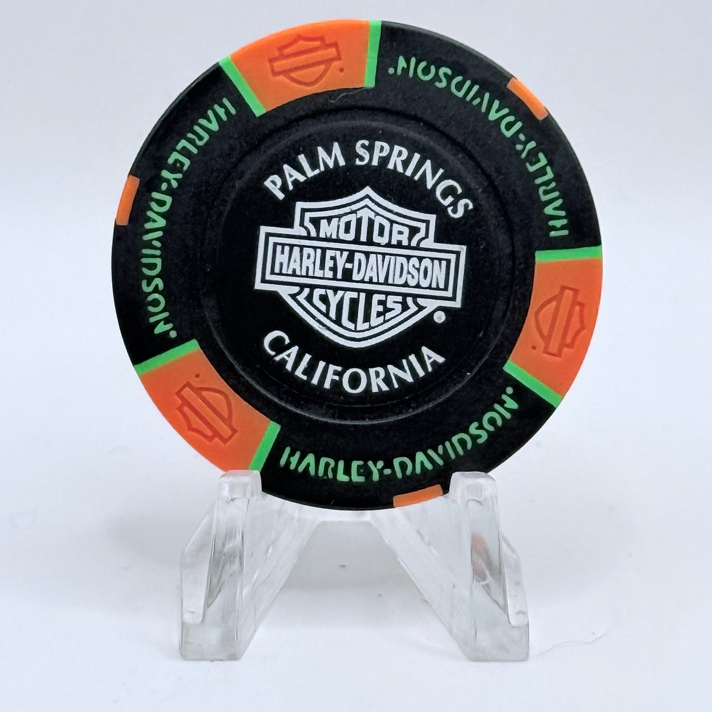 Harley-Davidson - Palm Springs Palm Springs California Series 1 Advertising Chips