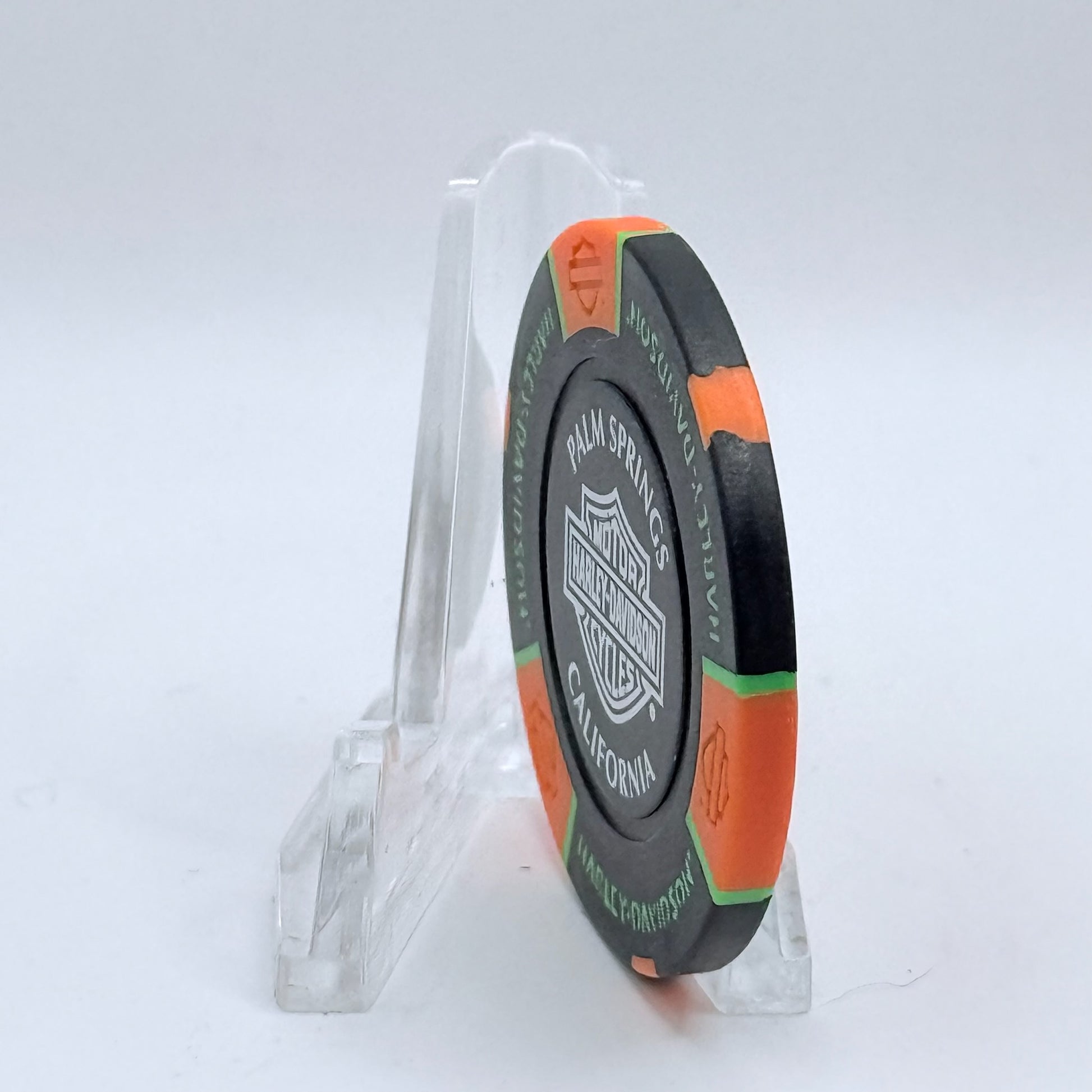 Harley-Davidson - Palm Springs Palm Springs California Series 1 Advertising Chips