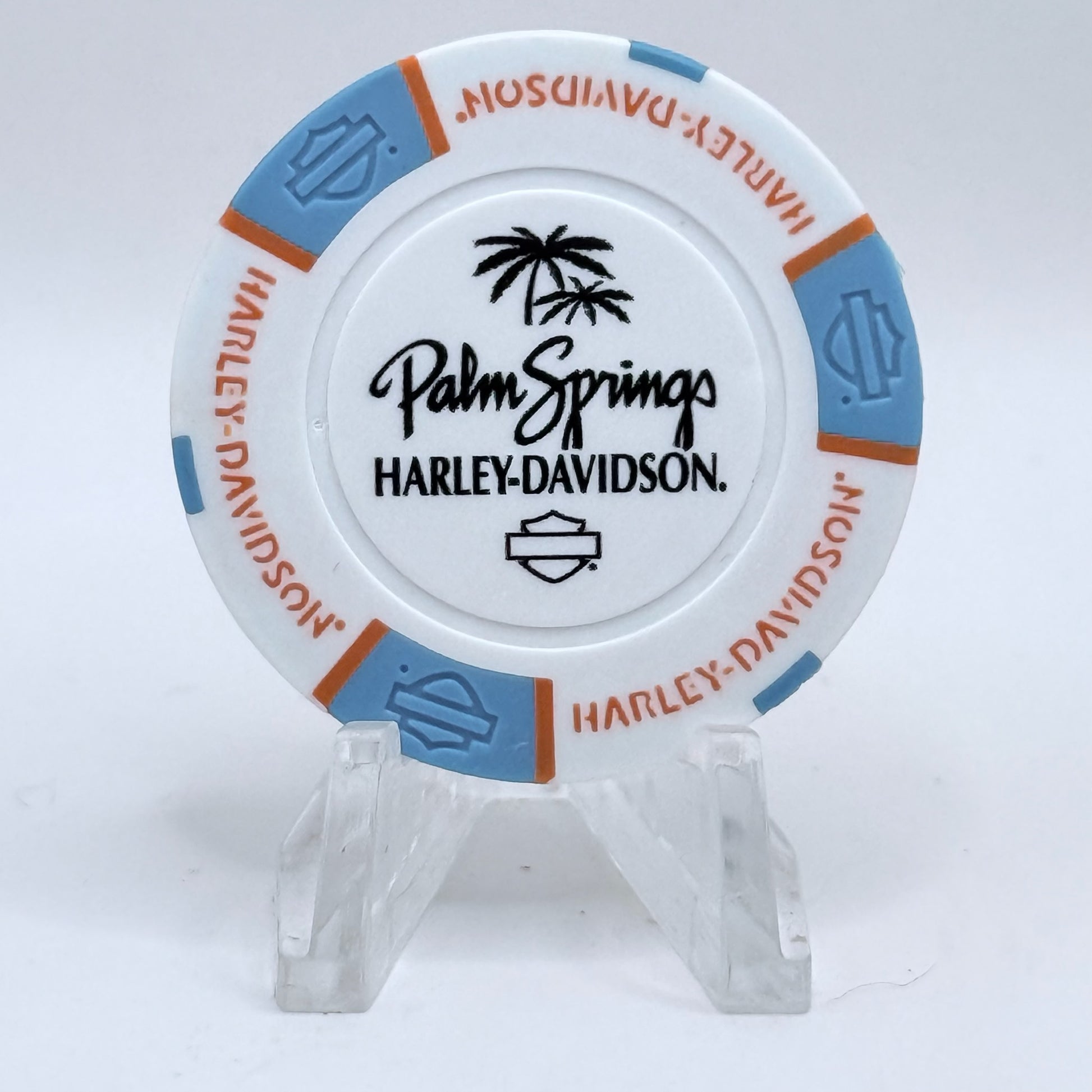 Harley-Davidson - Palm Springs Palm Springs California Series 1 Advertising Chips