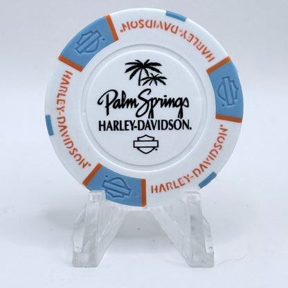 Harley-Davidson - Palm Springs Palm Springs California Series 1 Advertising Chips