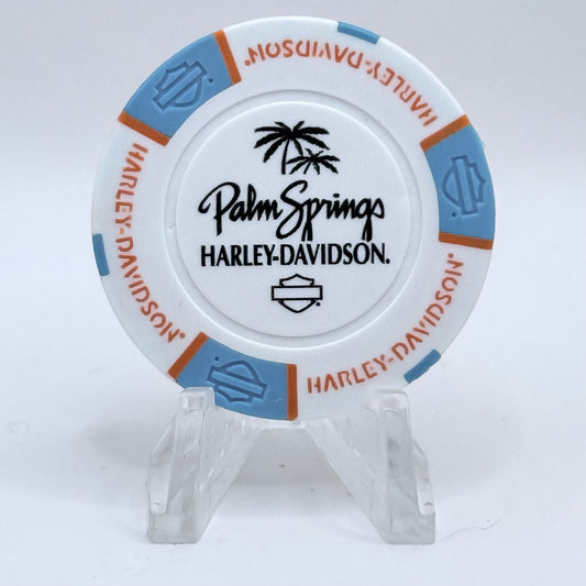 Harley-Davidson - Palm Springs Palm Springs California Series 1 Advertising Chips