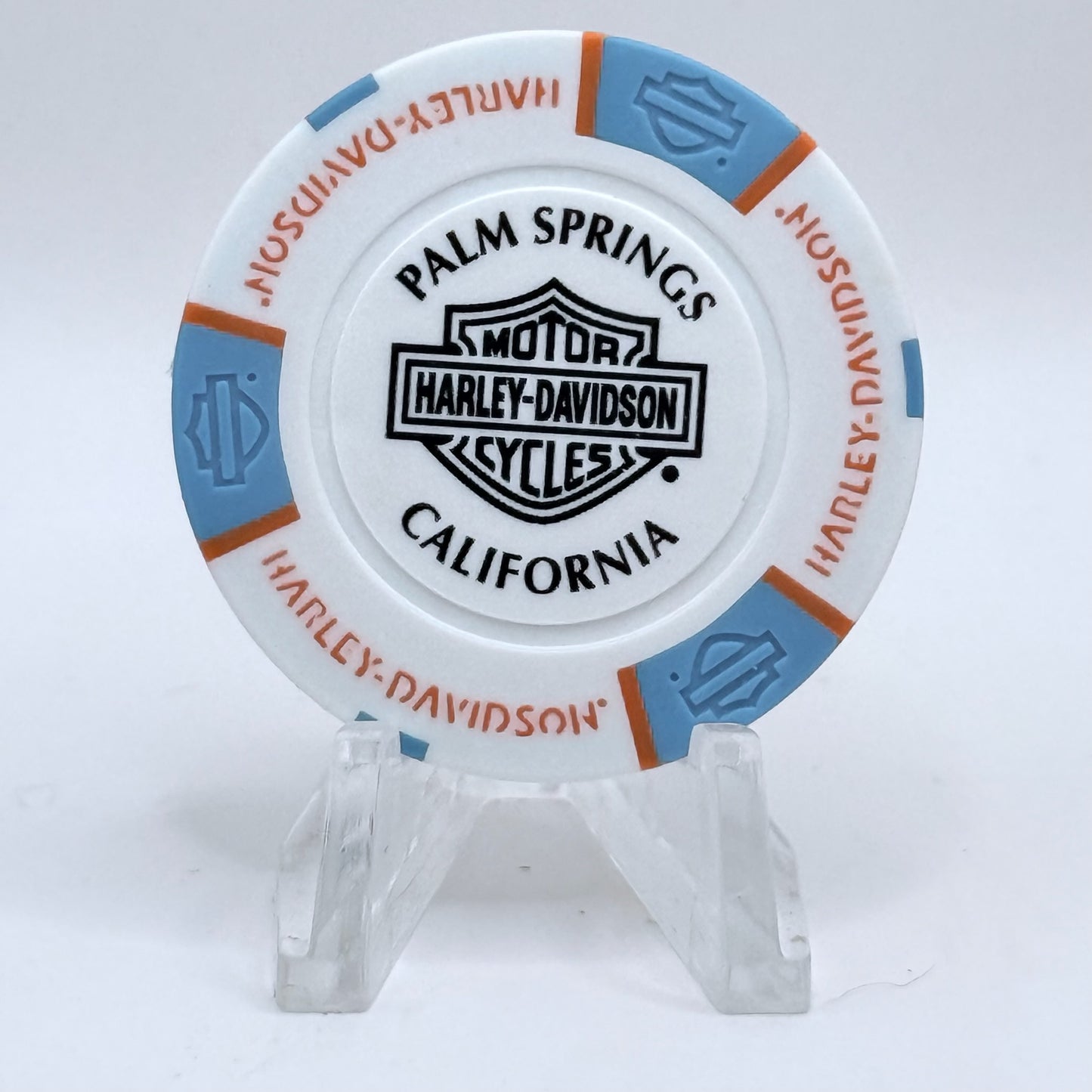 Harley-Davidson - Palm Springs Palm Springs California Series 1 Advertising Chips