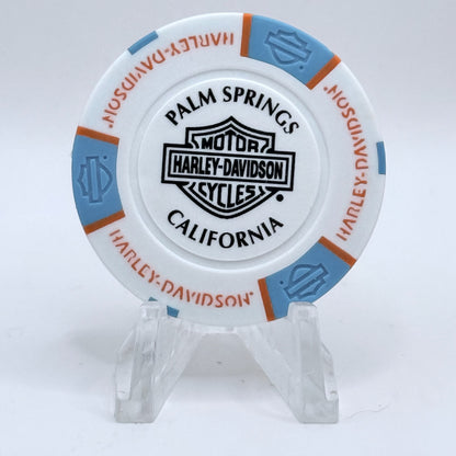 Harley-Davidson - Palm Springs Palm Springs California Series 1 Advertising Chips