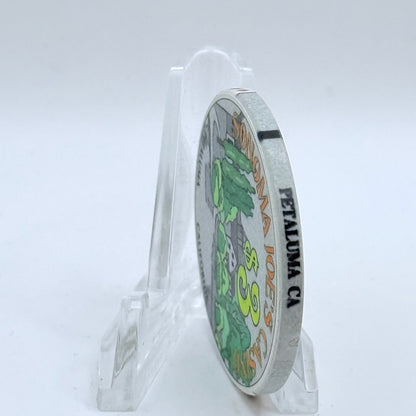 Sonoma Joe's Casino Petaluma California $3 Casino Chip