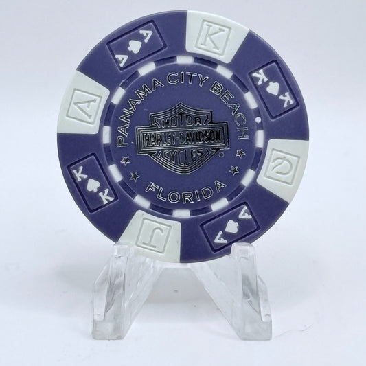 Harley-Davidson - Panama City Beach Series 2 Advertising Chips