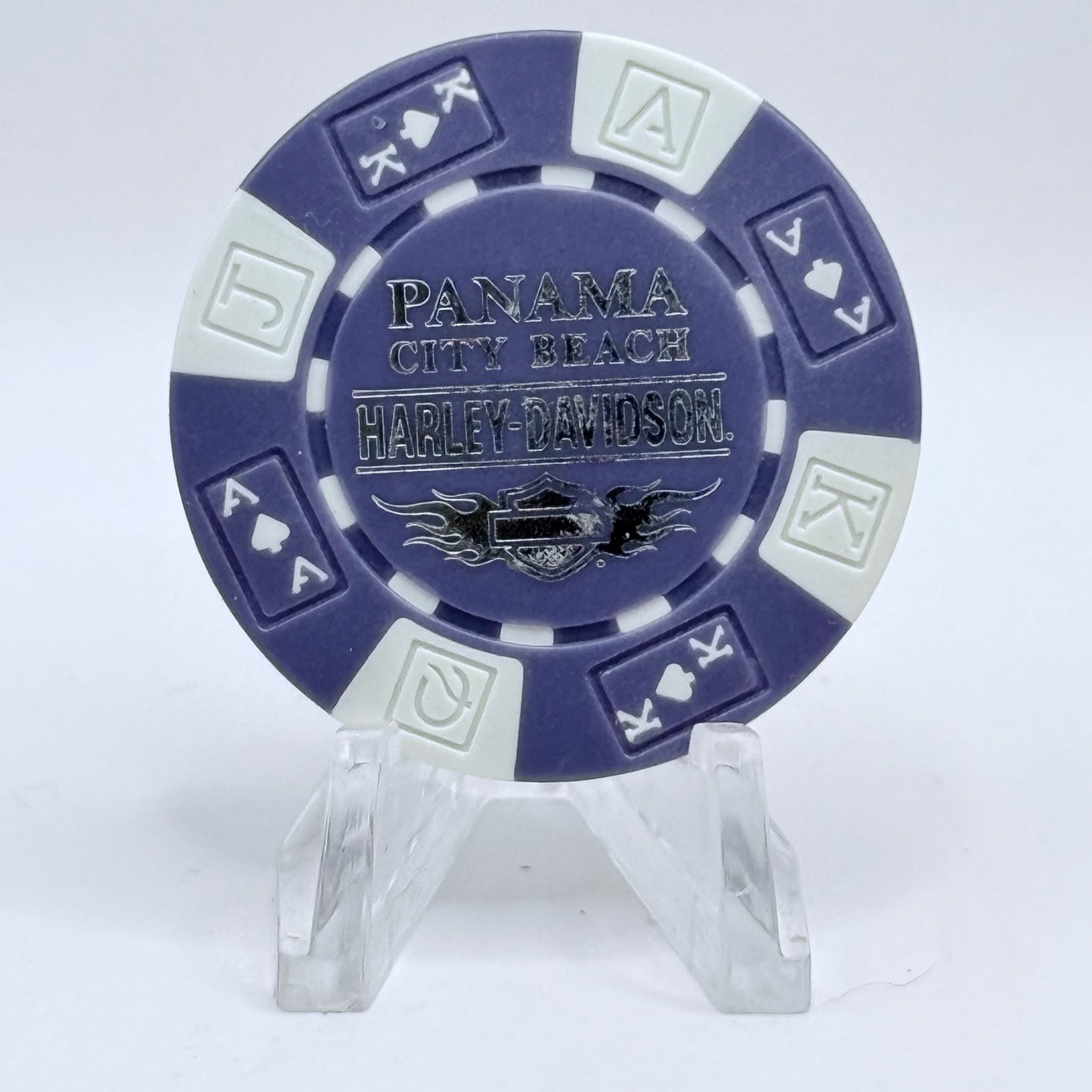 Harley-Davidson - Panama City Beach Series 2 Advertising Chips