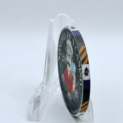 Sonoma Joe's Casino Petaluma California $20 Casino Chip