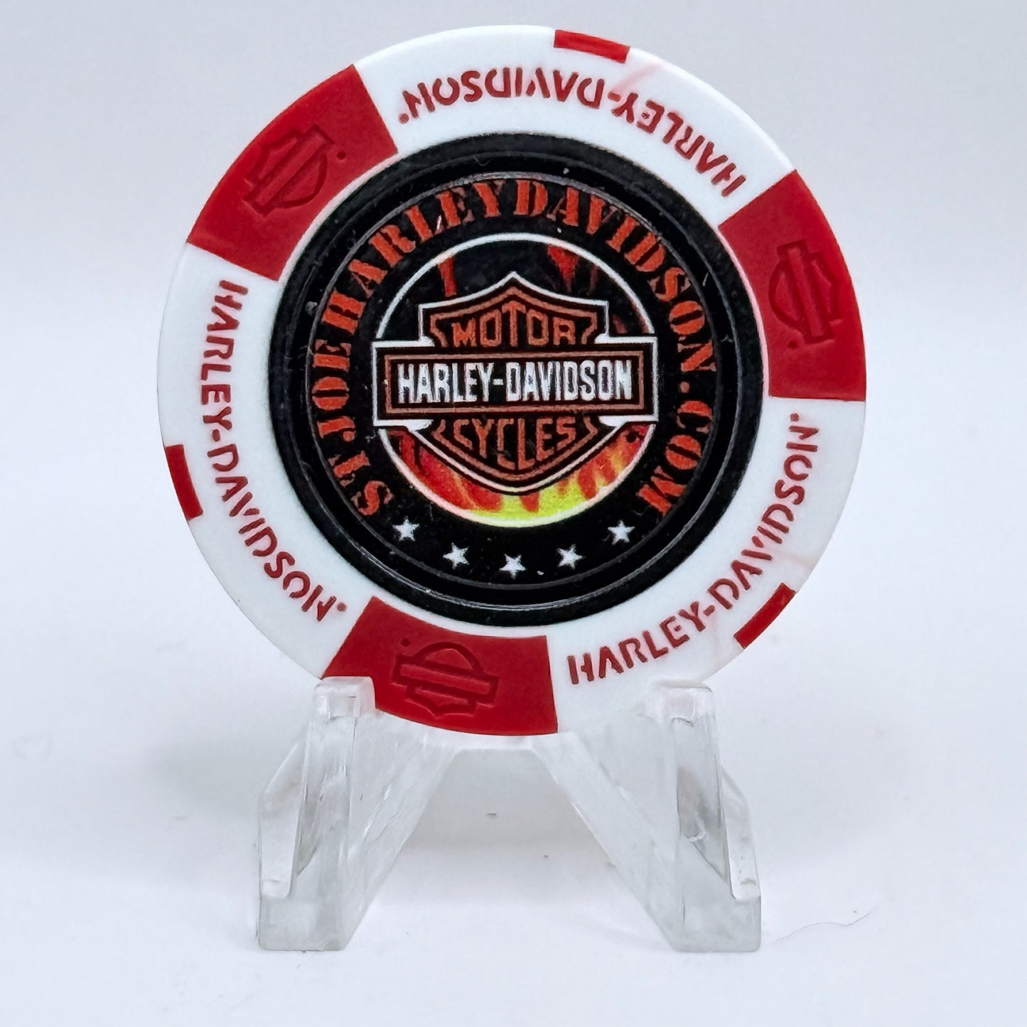 Harley-Davidson - St. Joe Series 3 Advertising Chips