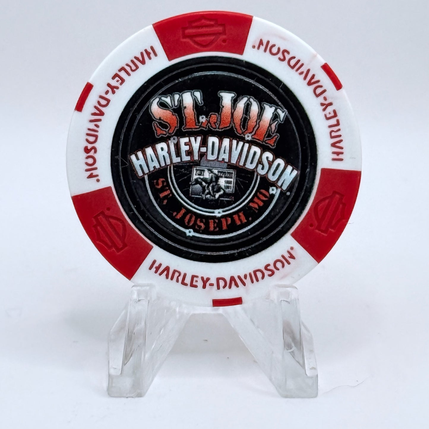 Harley-Davidson - St. Joe Series 3 Advertising Chips