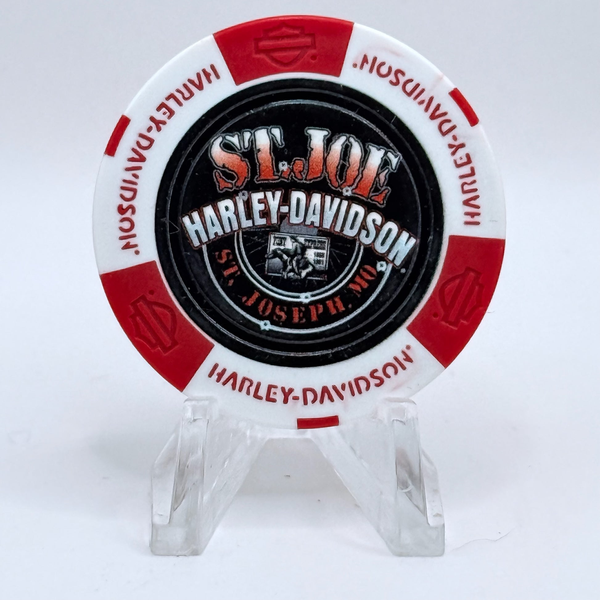 Harley-Davidson - St. Joe Series 3 Advertising Chips