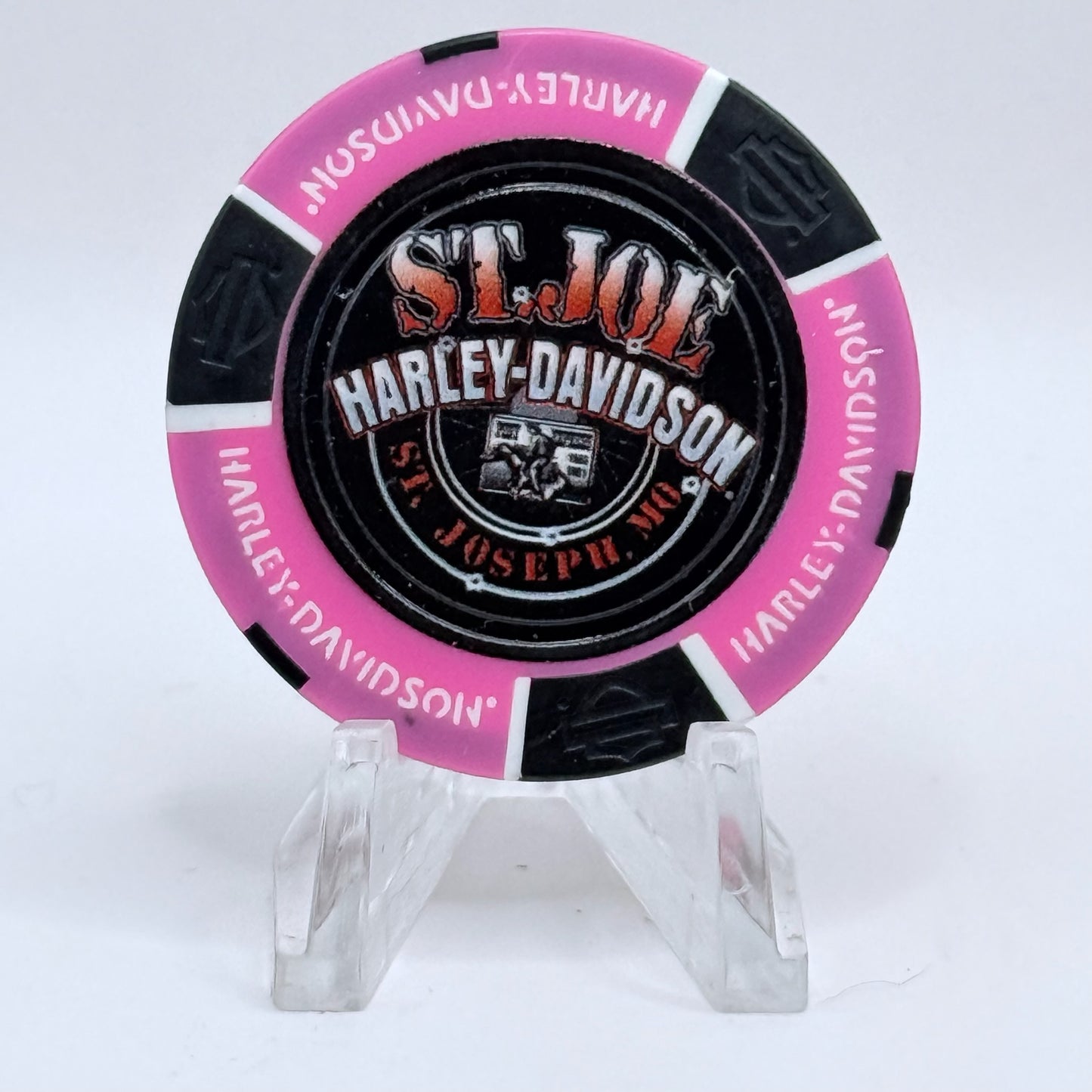 Harley-Davidson - St. Joe Series 3 Advertising Chips
