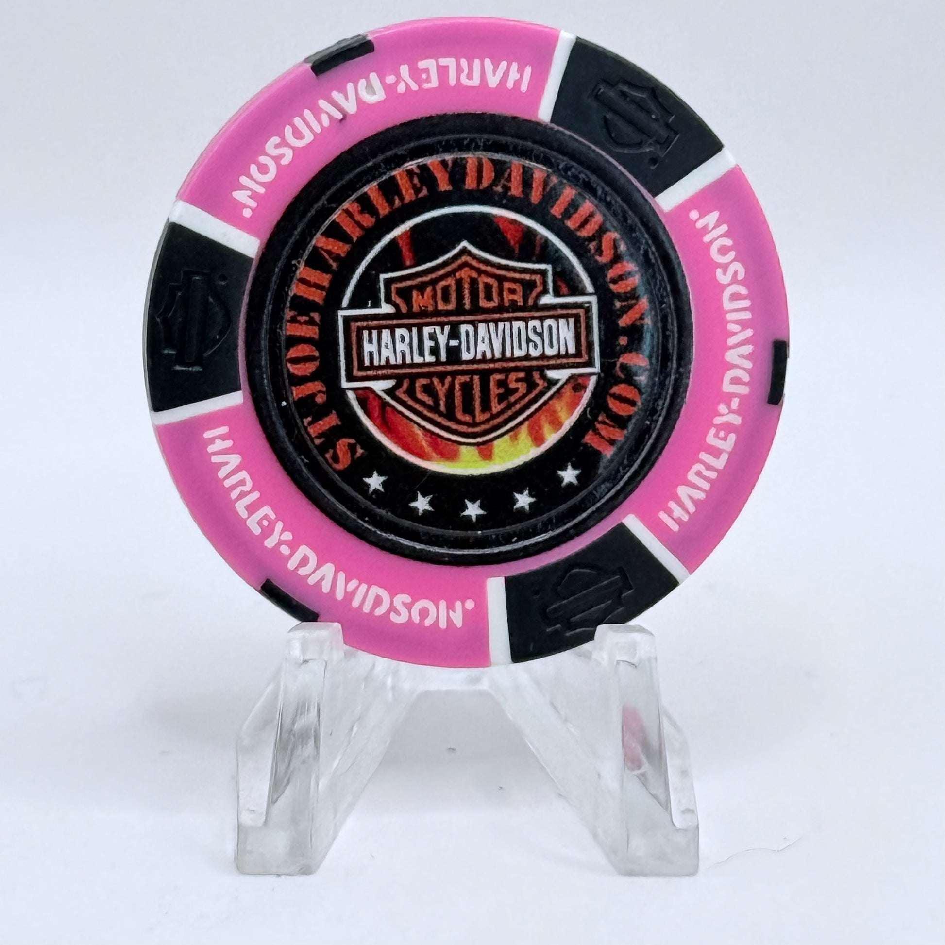 Harley-Davidson - St. Joe Series 3 Advertising Chips