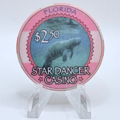 Star Dancer Casino Various Florida Series 1 $2.50 Casino Chip