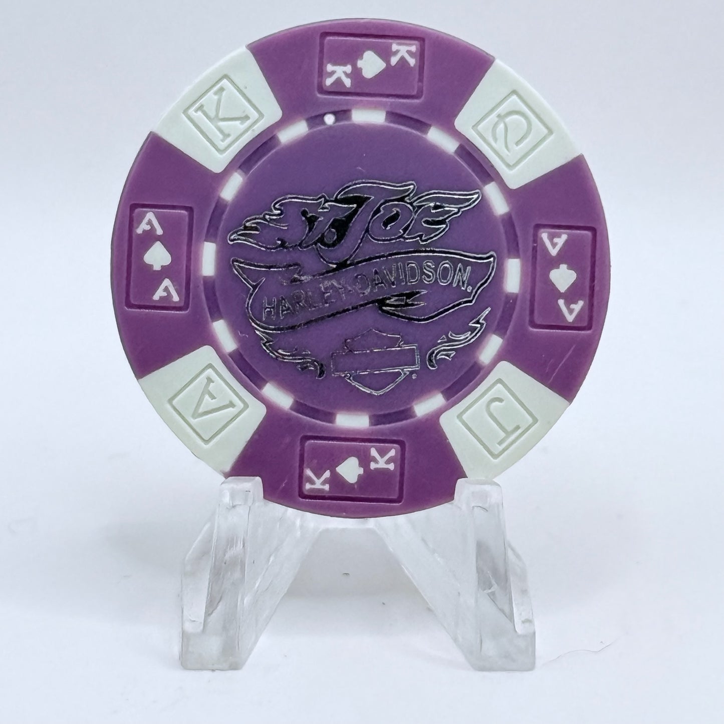 Harley-Davidson - St. Joe Series 1 Advertising Chips