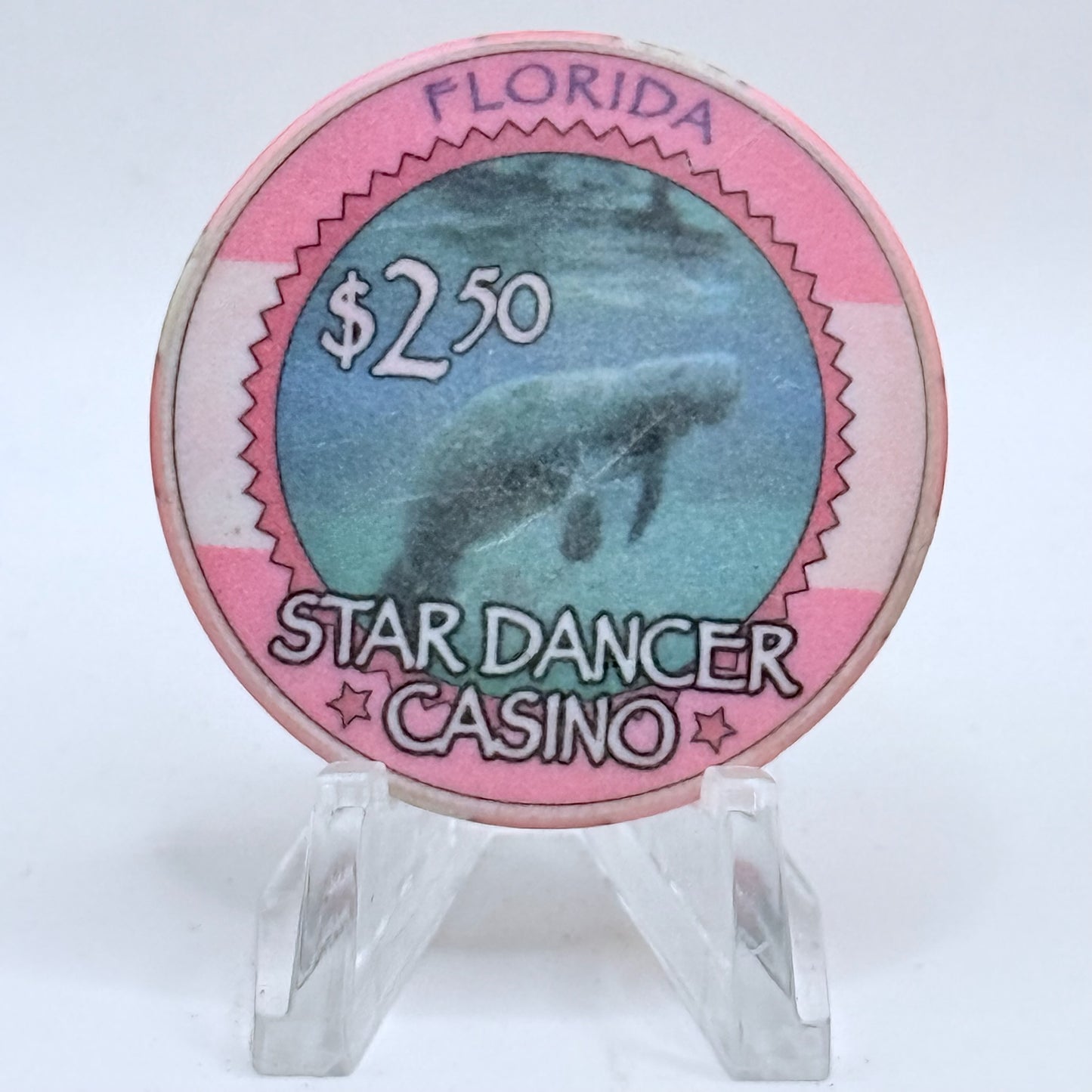 Star Dancer Casino Various Florida Series 1 $2.50 Casino Chip