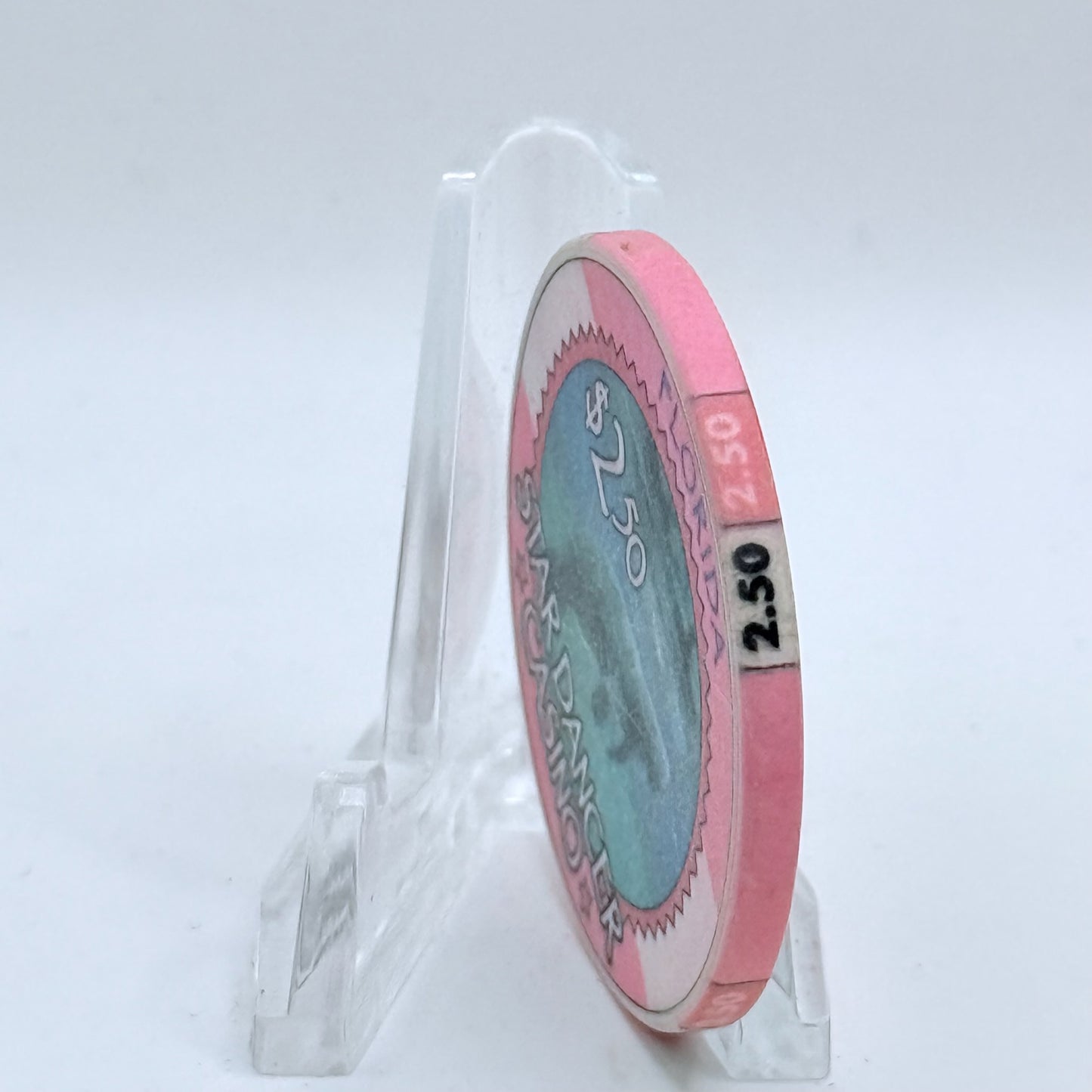 Star Dancer Casino Various Florida Series 1 $2.50 Casino Chip