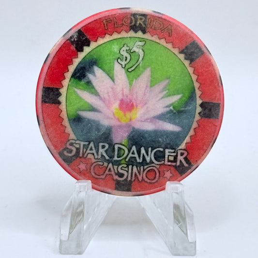Star Dancer Casino Little River South Carolina $5 Casino Chip