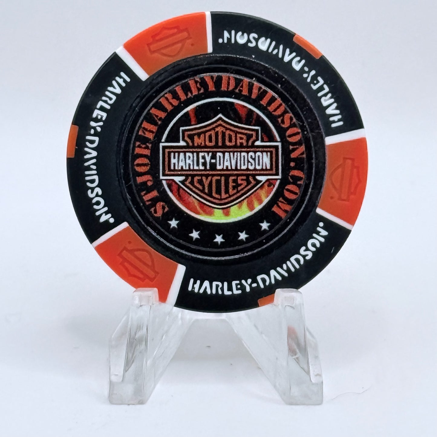 Harley-Davidson - St. Joe Series 3 Advertising Chips
