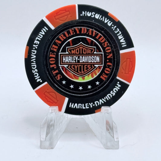 Harley-Davidson - St. Joe Series 3 Advertising Chips