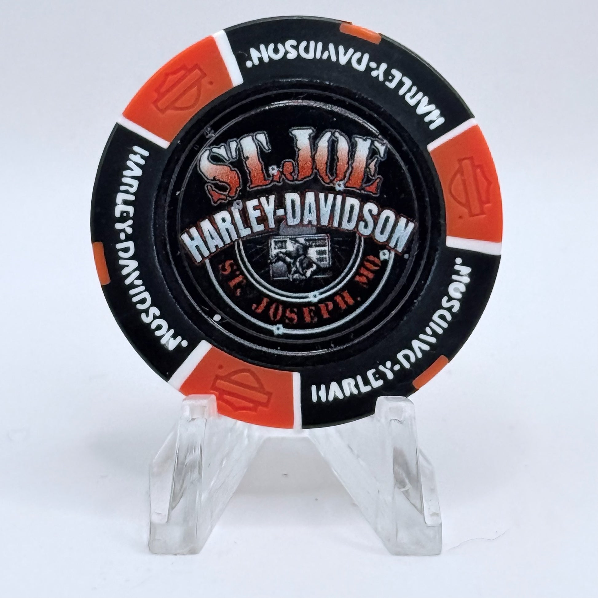 Harley-Davidson - St. Joe Series 3 Advertising Chips