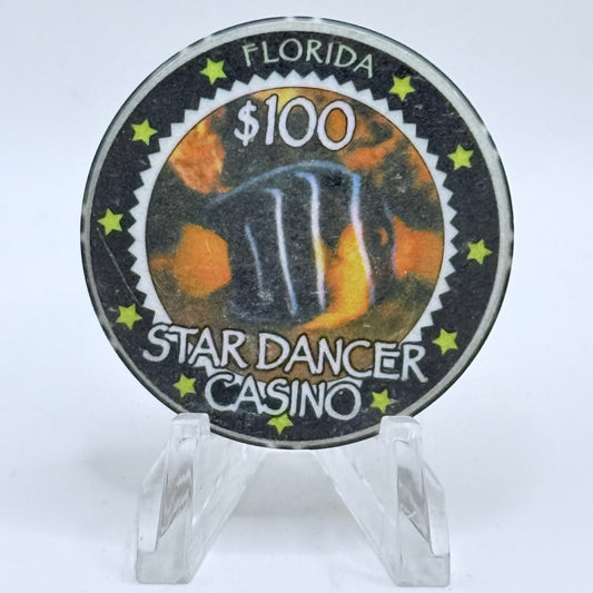 Star Dancer Casino Various Florida Series 1 $100 Casino Chip