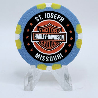 Harley-Davidson - St. Joe Series 50 Advertising Chips