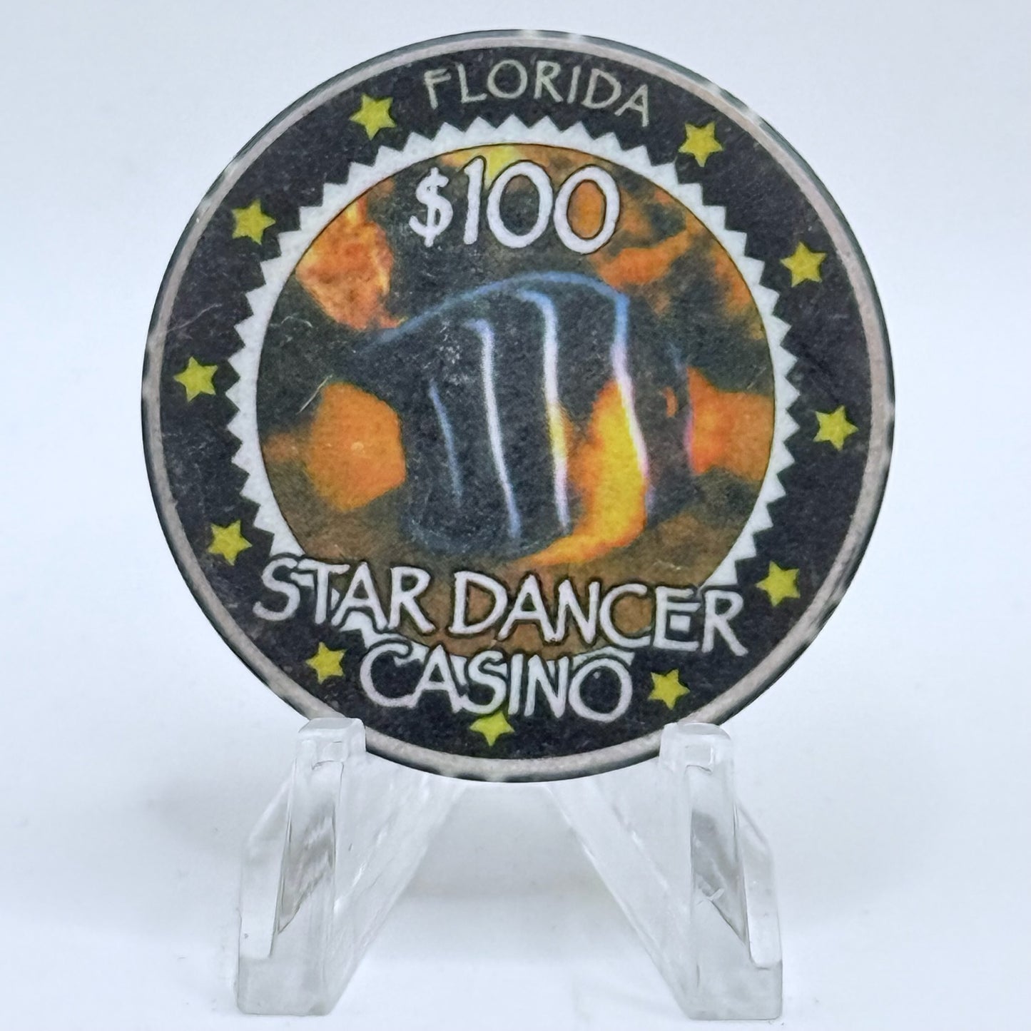 Star Dancer Casino Various Florida Series 1 $100 Casino Chip