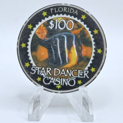 Star Dancer Casino Various Florida Series 1 $100 Casino Chip