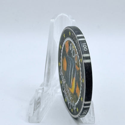 Star Dancer Casino Various Florida Series 1 $100 Casino Chip