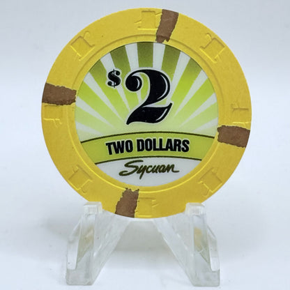 Sycuan Casino El Cajon California $2 Casino Chip