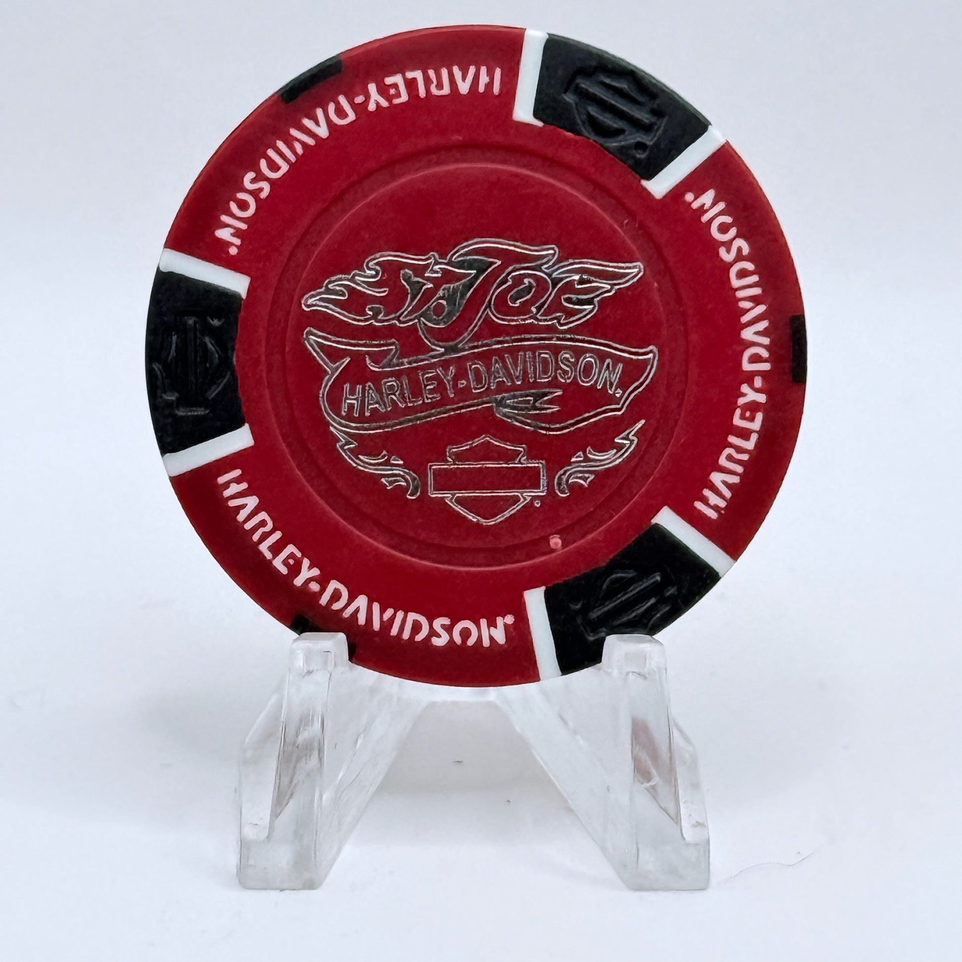 Harley-Davidson - St. Joe Series 1 Advertising Chips