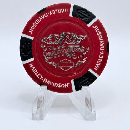 Harley-Davidson - St. Joe Series 1 Advertising Chips