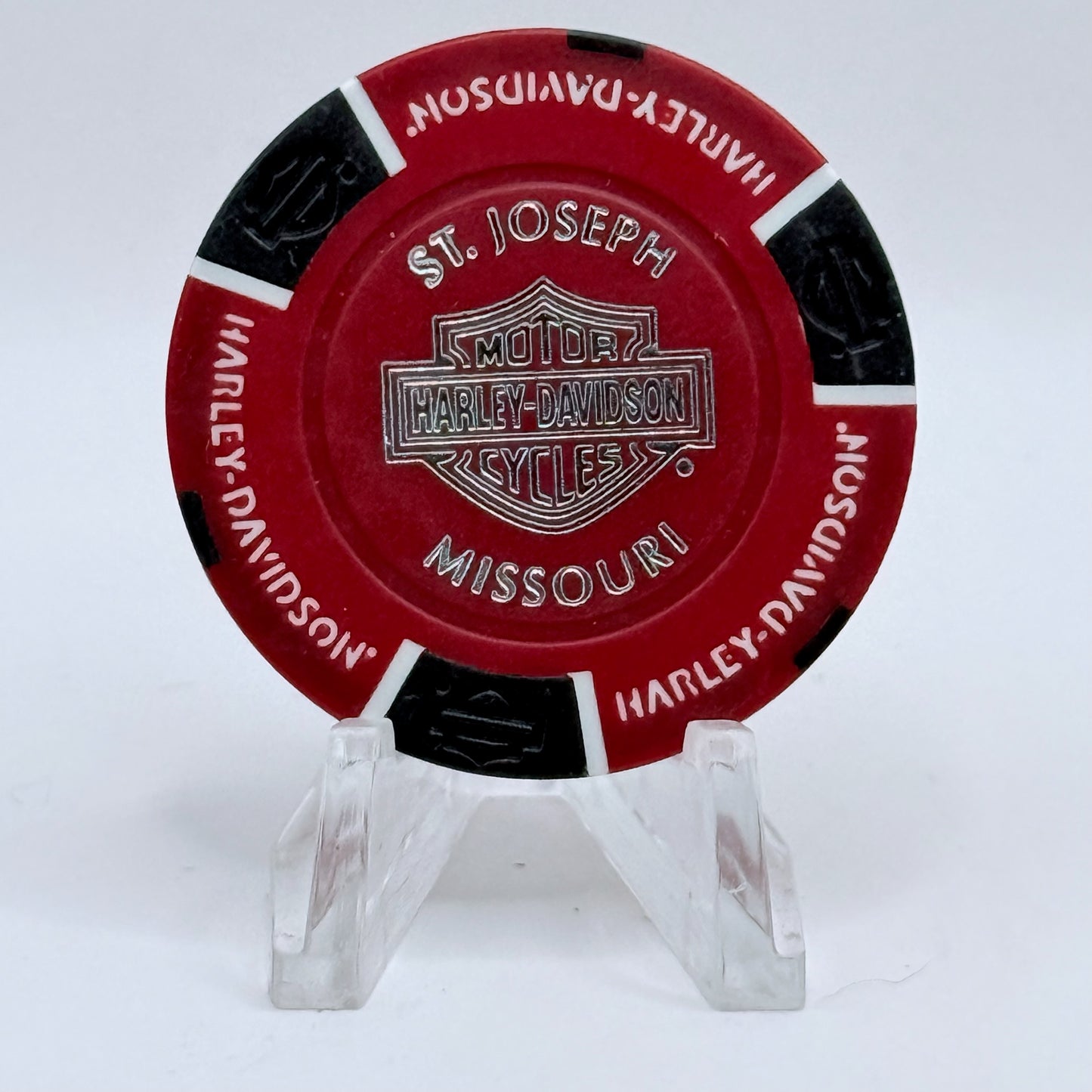 Harley-Davidson - St. Joe Series 1 Advertising Chips